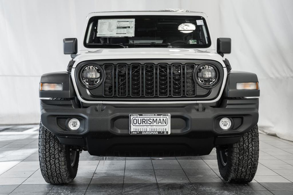 New 2026 Jeep Wrangler Sport S image 2