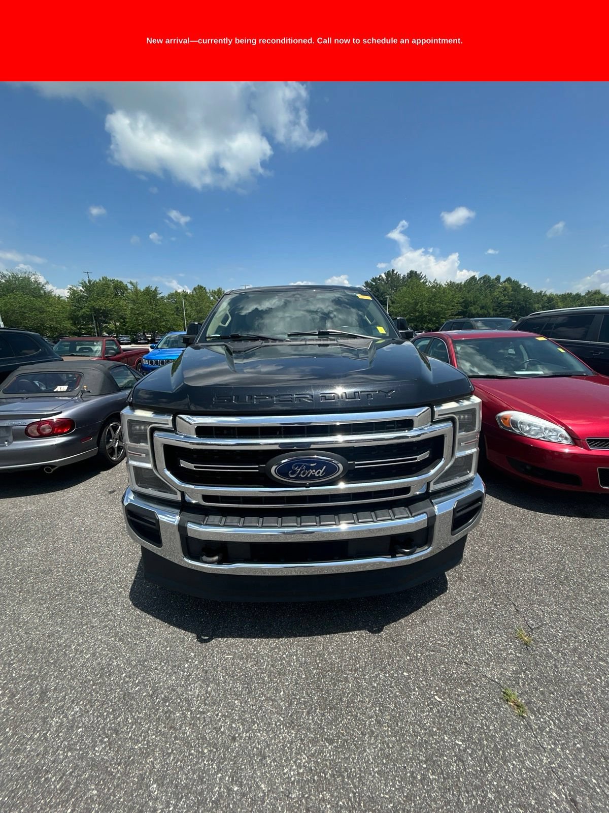 Used 2021 Ford F250 Lariat w/ Lariat Ultimate Package AWD/4WD image 1