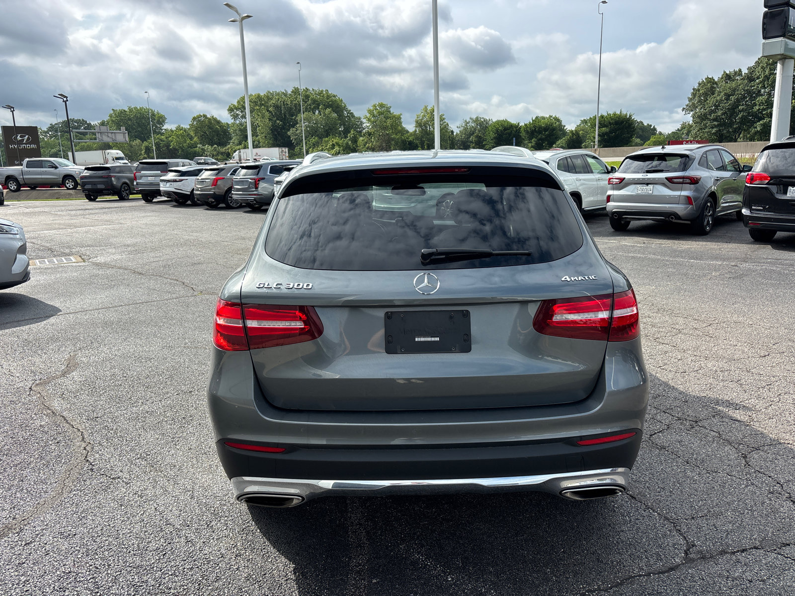 Used 2018 Mercedes-Benz GLC 300 4MATIC image 6
