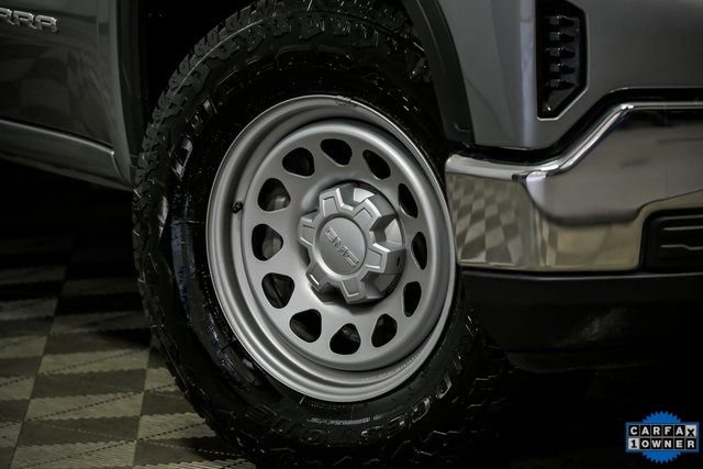 Certified 2025 GMC Sierra 1500 Pro w/ Pro Value Package image 3