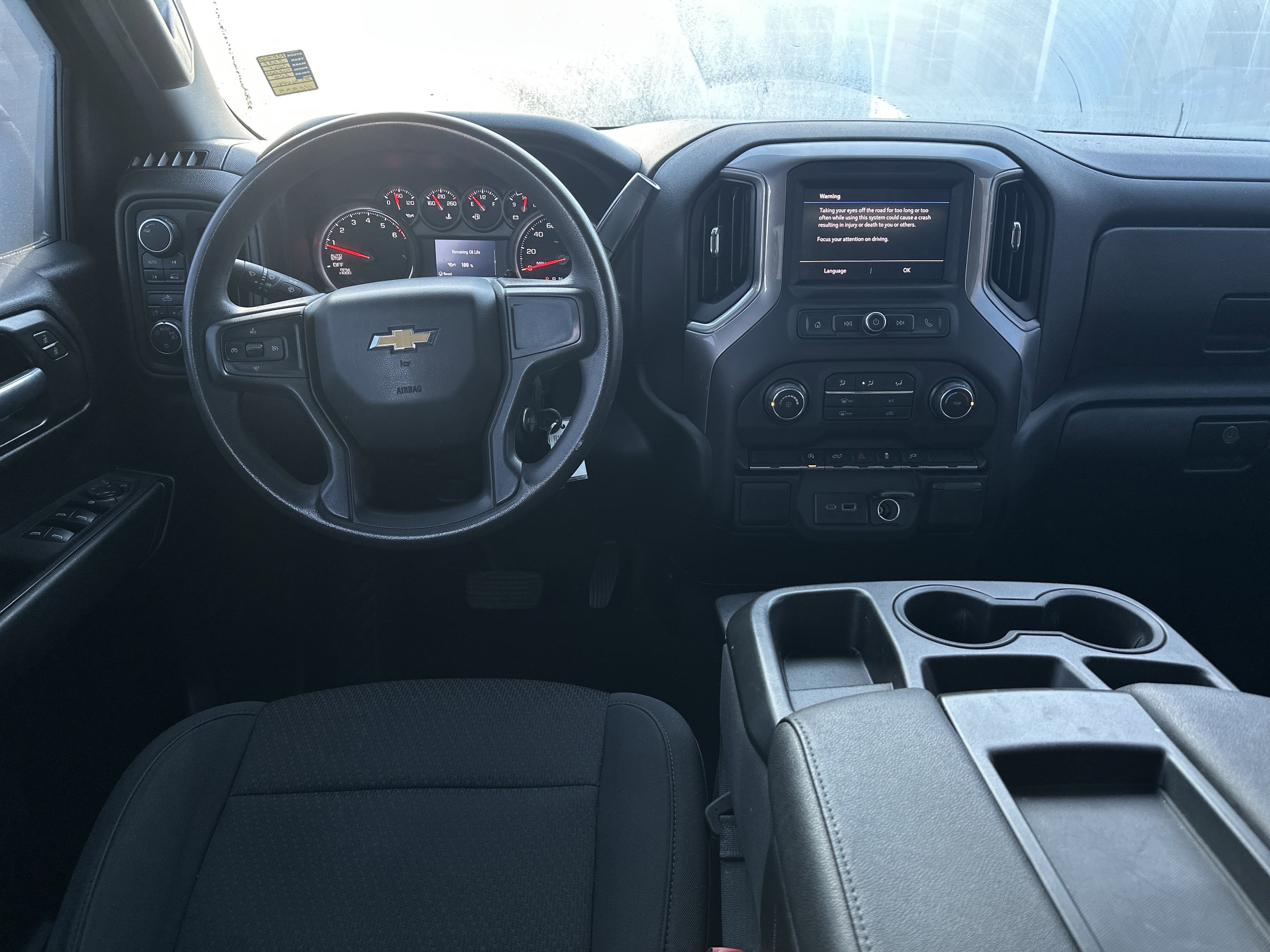 Certified 2021 Chevrolet Silverado 1500 Custom image 21