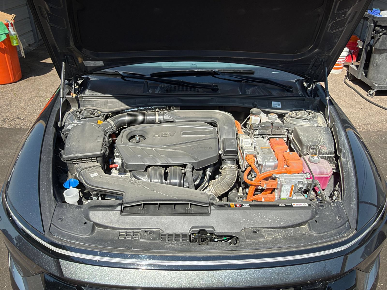 Used 2026 Hyundai Sonata Blue FWD image 31