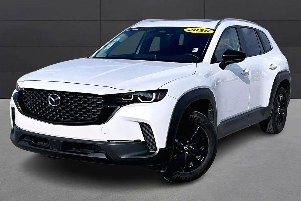 Certified 2025 MAZDA CX-50 AWD 2.5 S w/ Premium Package image 1