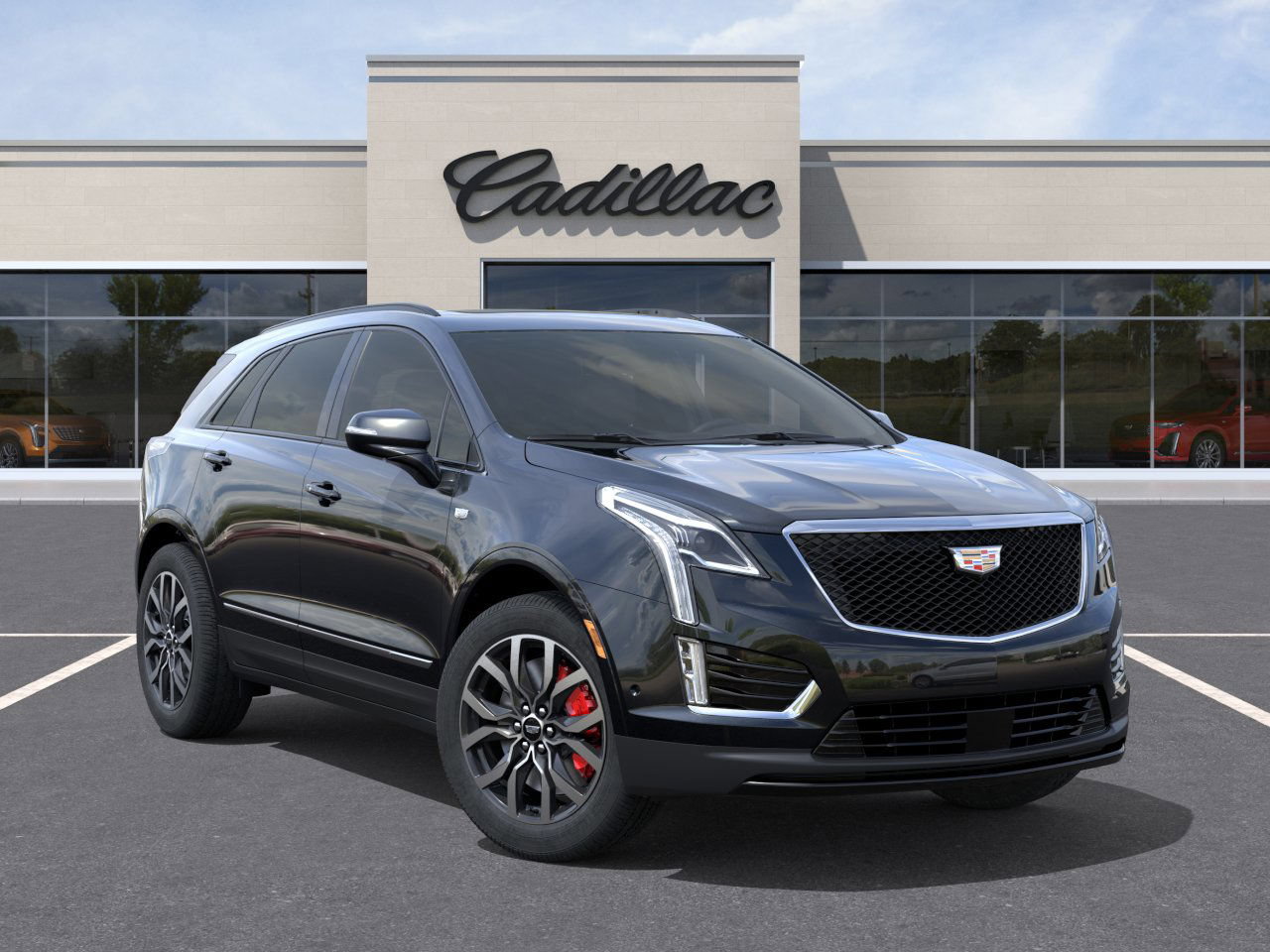 New 2025 Cadillac XT5 Sportv w/ Technology Package AWD/4WD image 7