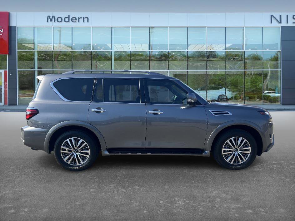Certified 2023 Nissan Armada SL w/ Cargo Package image 4
