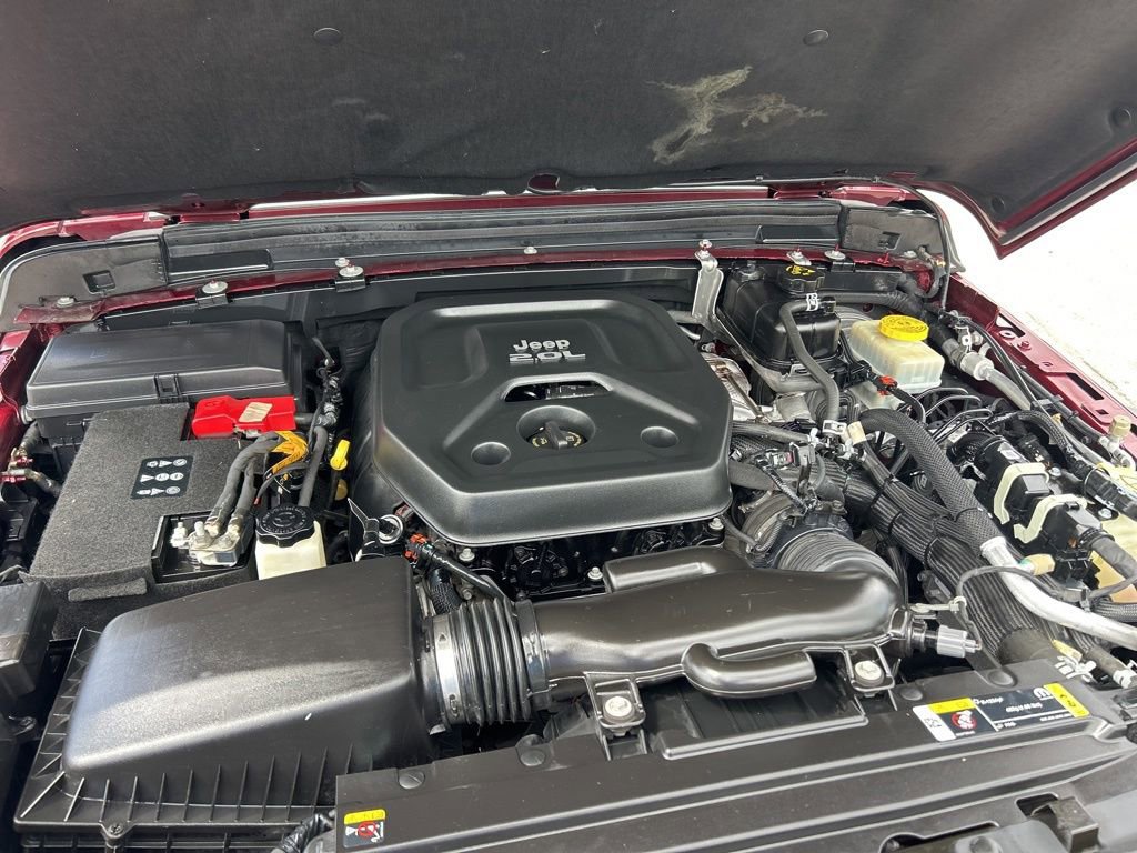 Used 2021 Jeep Wrangler Unlimited Sport image 16