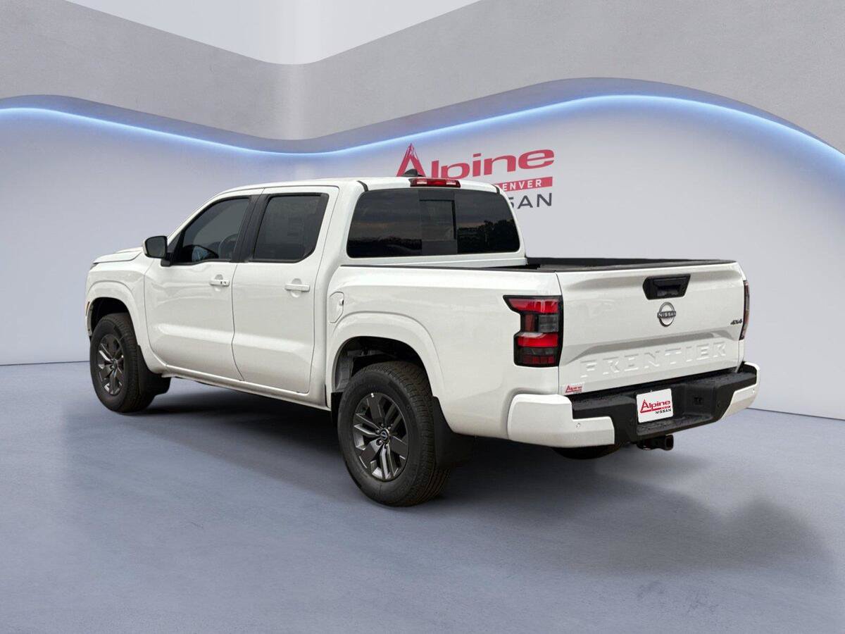 New 2026 Nissan Frontier SV w/ SV Convenience Package AWD/4WD image 3