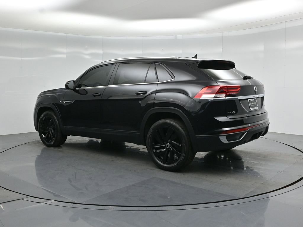 Used 2023 Volkswagen Atlas Cross Sport SE w/ Black Wheel Package AWD/4WD image 6
