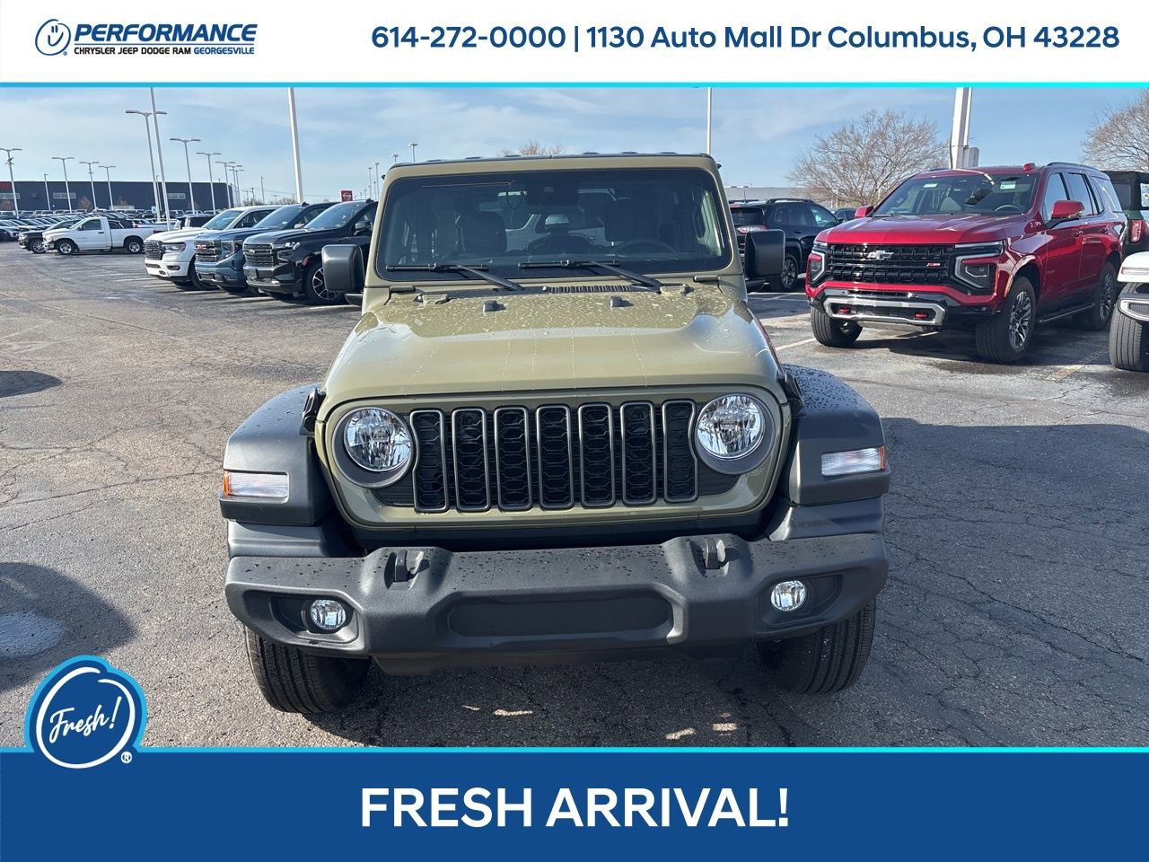 Used 2025 Jeep Wrangler Sport S image 9