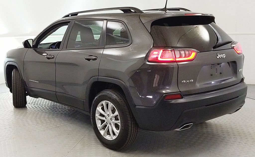 Used 2022 Jeep Cherokee Latitude Lux AWD/4WD image 4