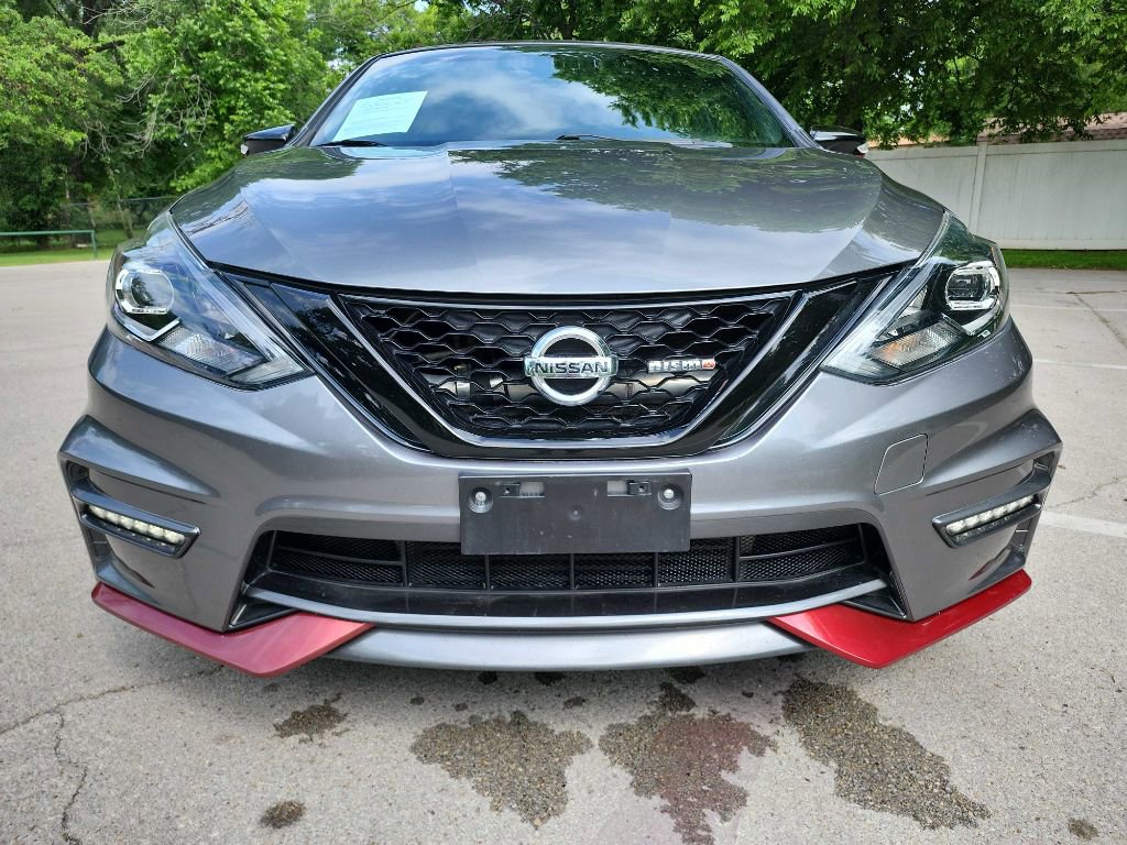 Used 2017 Nissan Sentra NISMO w/ NISMO Premium Package FWD image 2