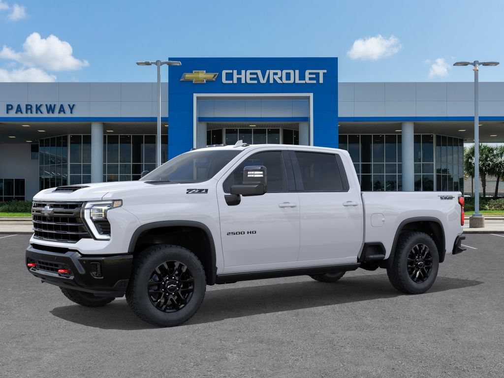 New 2026 Chevrolet Silverado 2500 LTZ w/ Trail Boss Package AWD/4WD image 2