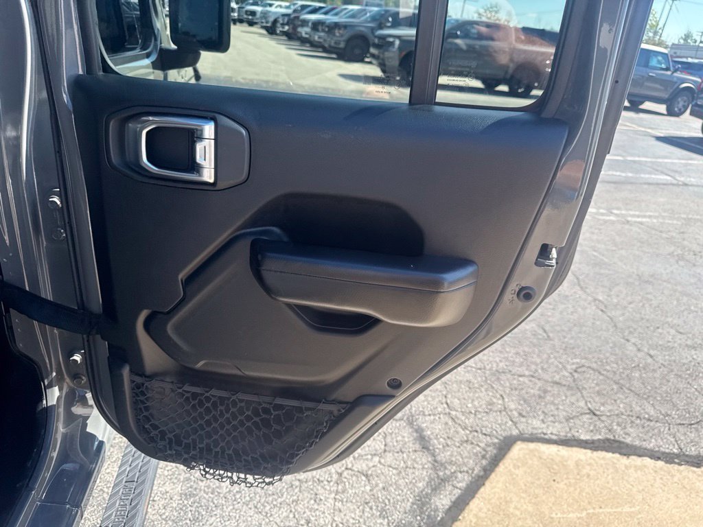 Used 2020 Jeep Wrangler Unlimited Sport S AWD/4WD image 34