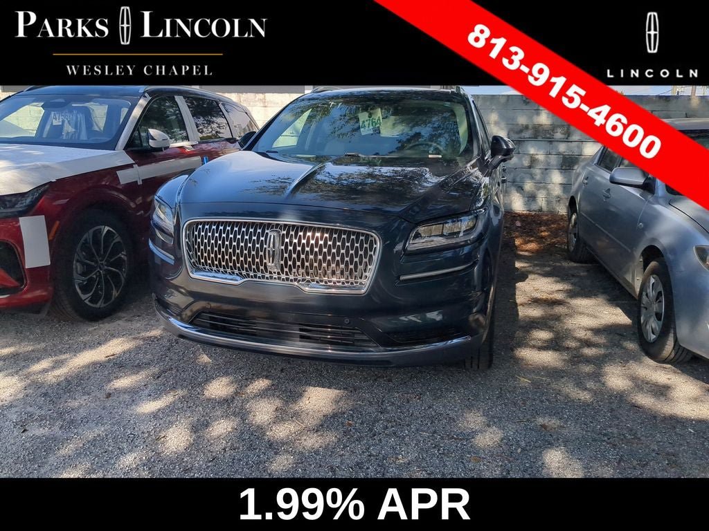 Used 2023 Lincoln Nautilus Reserve w/ Equipment Group 201A FWD image 8