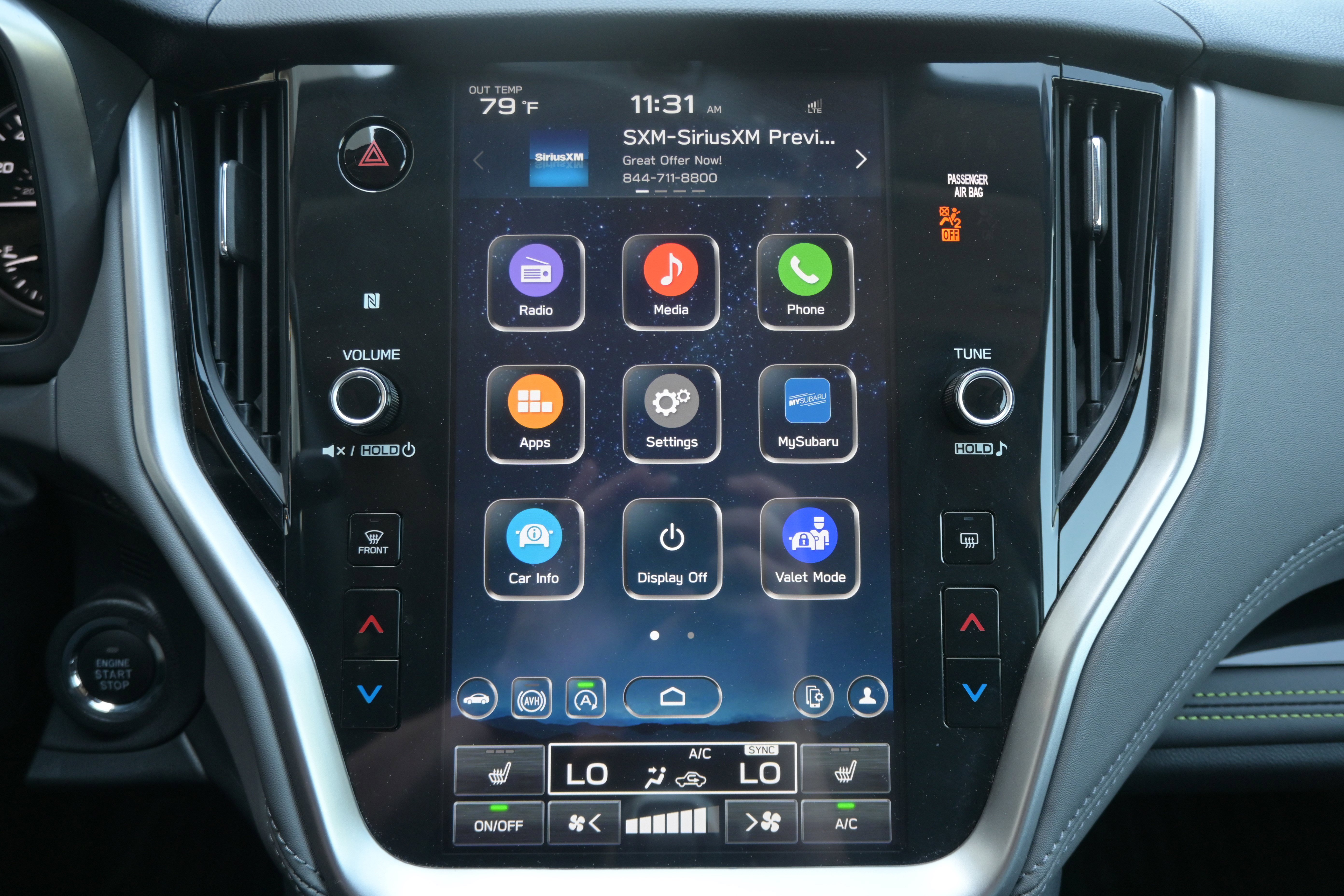 Used 2025 Subaru Outback Onyx Edition image 22