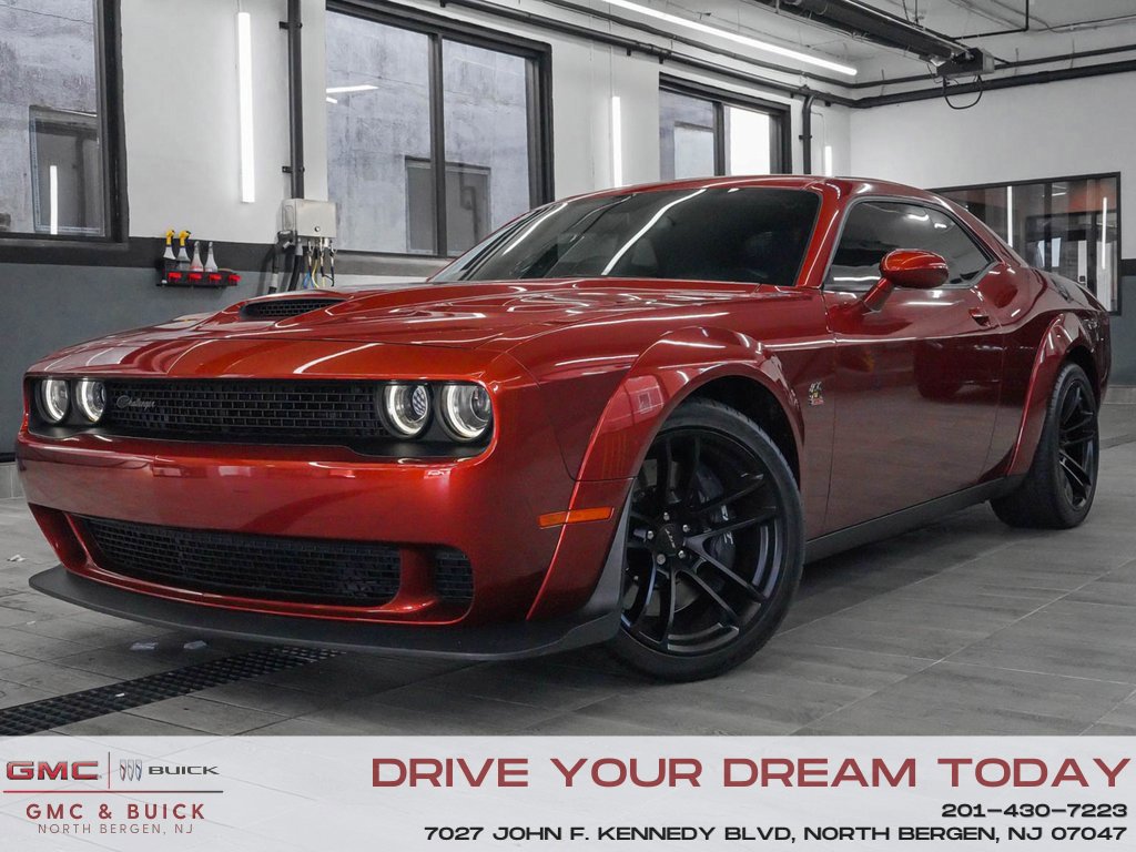 Used 2022 Dodge Challenger R/T Scat Pack