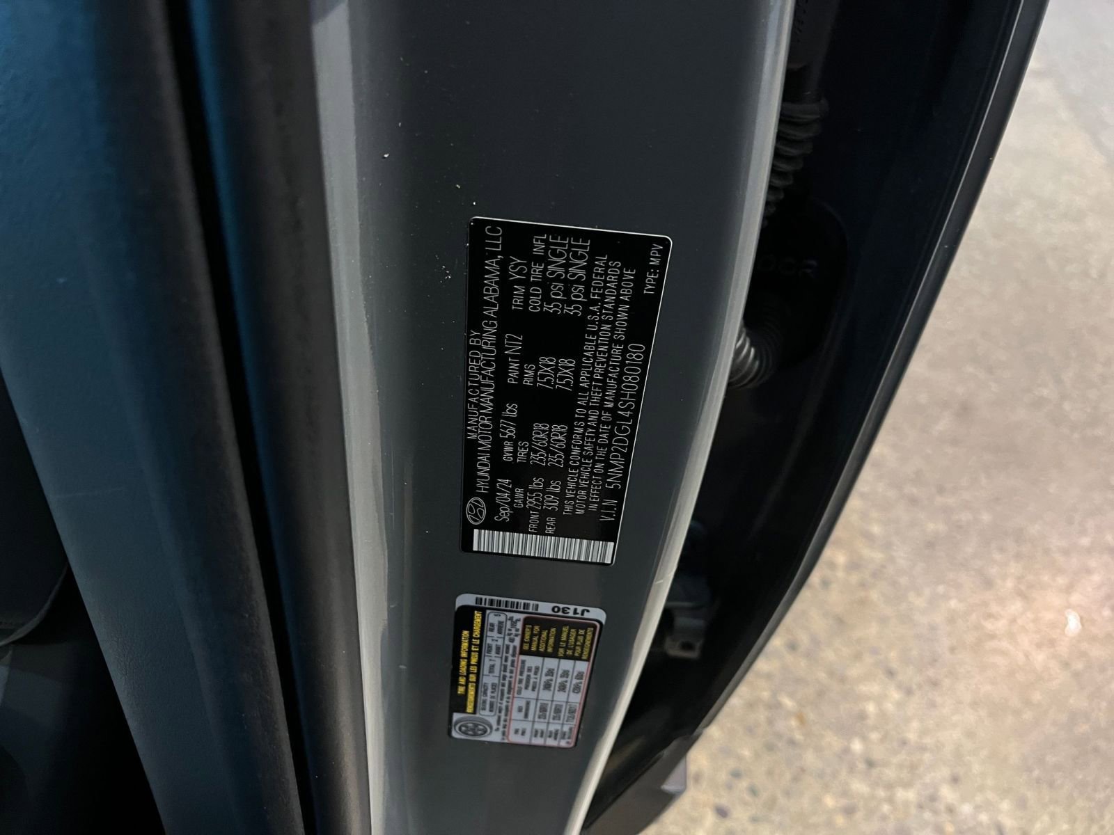 Used 2025 Hyundai Santa Fe SEL AWD/4WD image 31