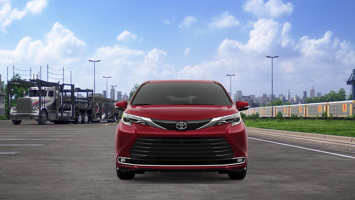 New 2026 Toyota Sienna Platinum AWD/4WD image 2