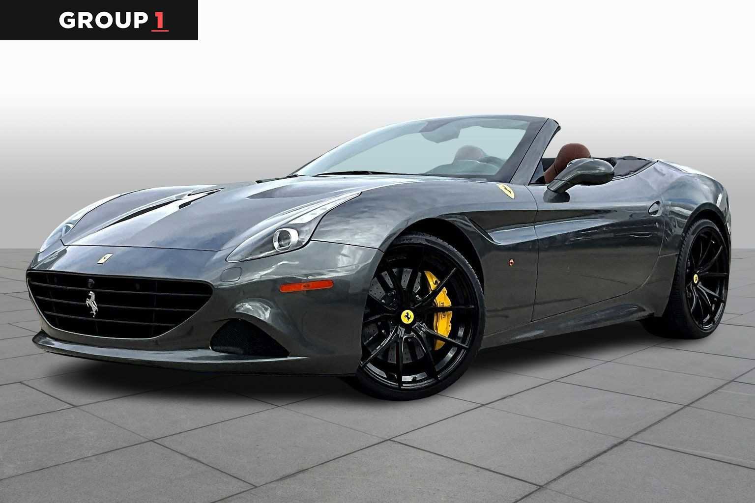 Used 2015 Ferrari California T