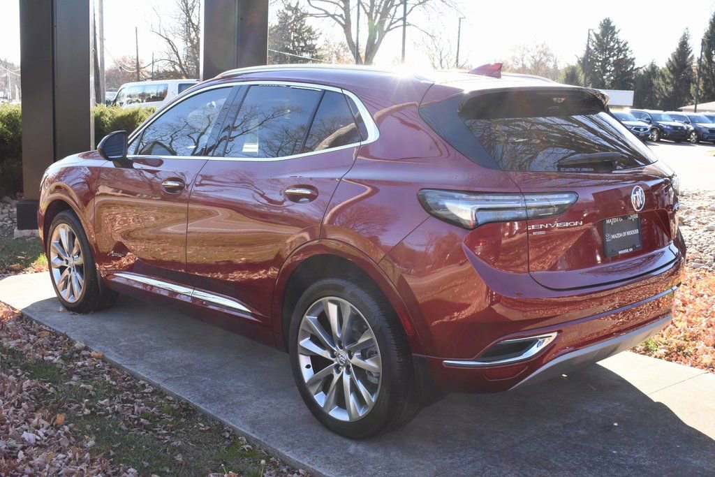 Used 2023 Buick Envision Avenir AWD/4WD image 6