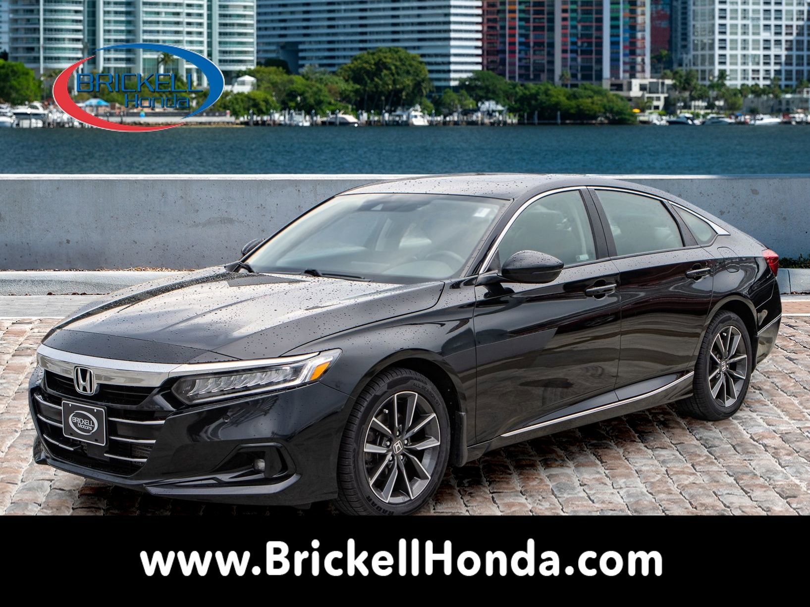 Certified 2021 Honda Accord EX-L video 1