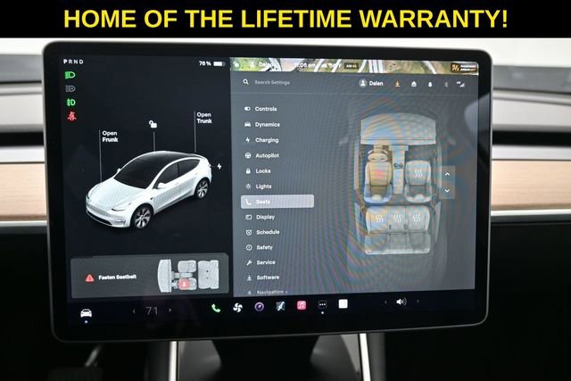 Used 2021 Tesla Model Y Long Range AWD/4WD image 27
