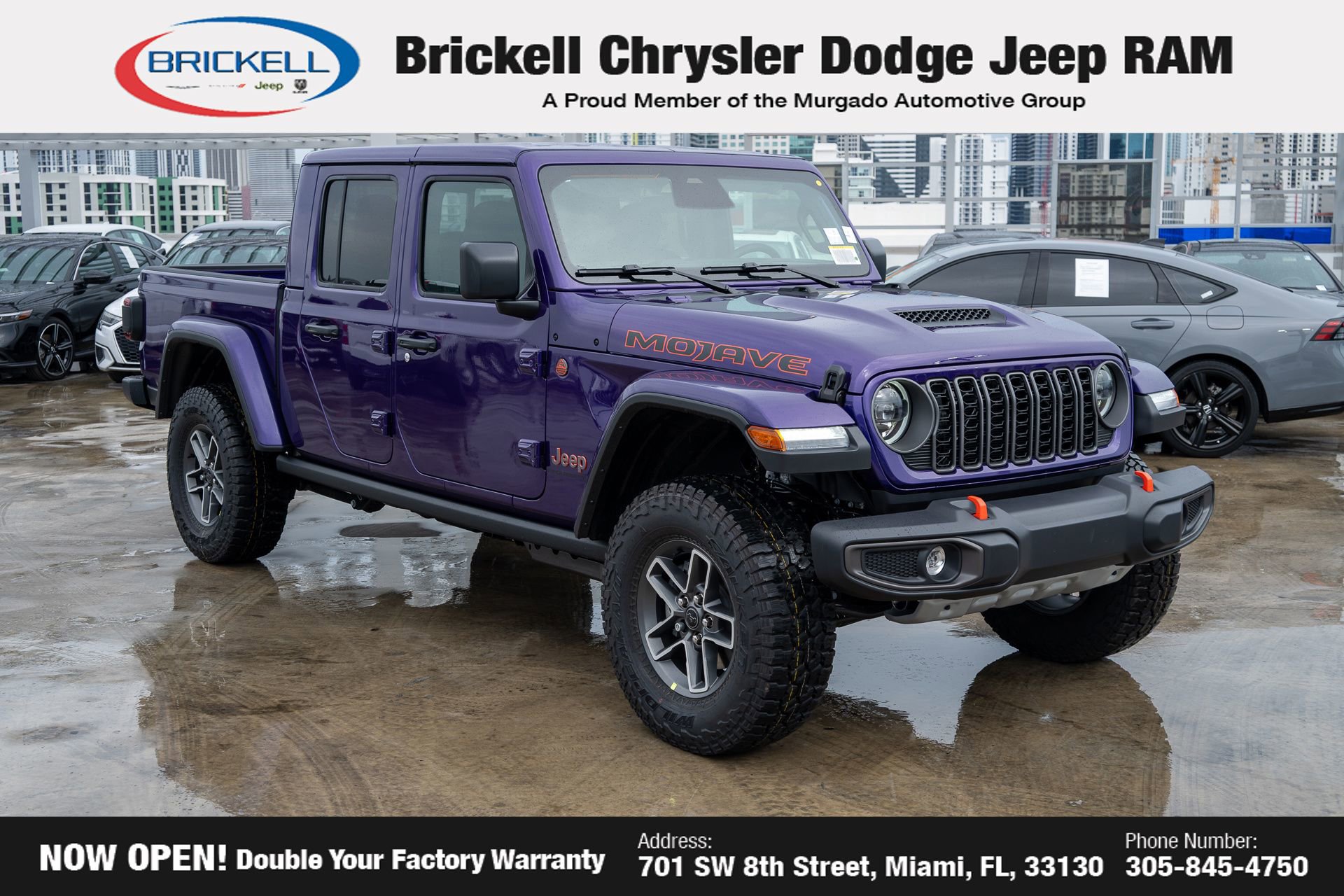 New 2026 Jeep Gladiator Mojave image 3