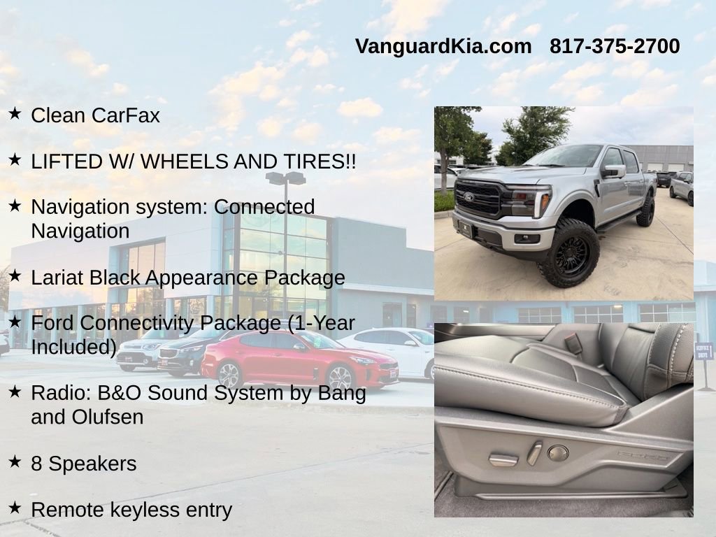 Used 2026 Ford F150 Lariat AWD/4WD image 6
