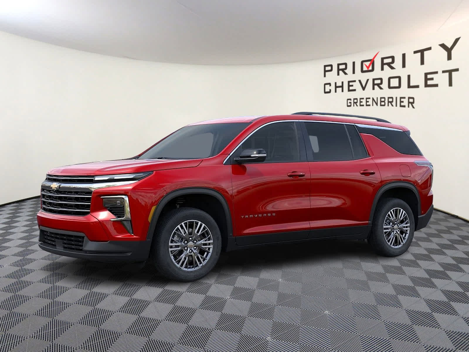 New 2027 Chevrolet Traverse LT w/ Driver Confidence Package FWD image 2