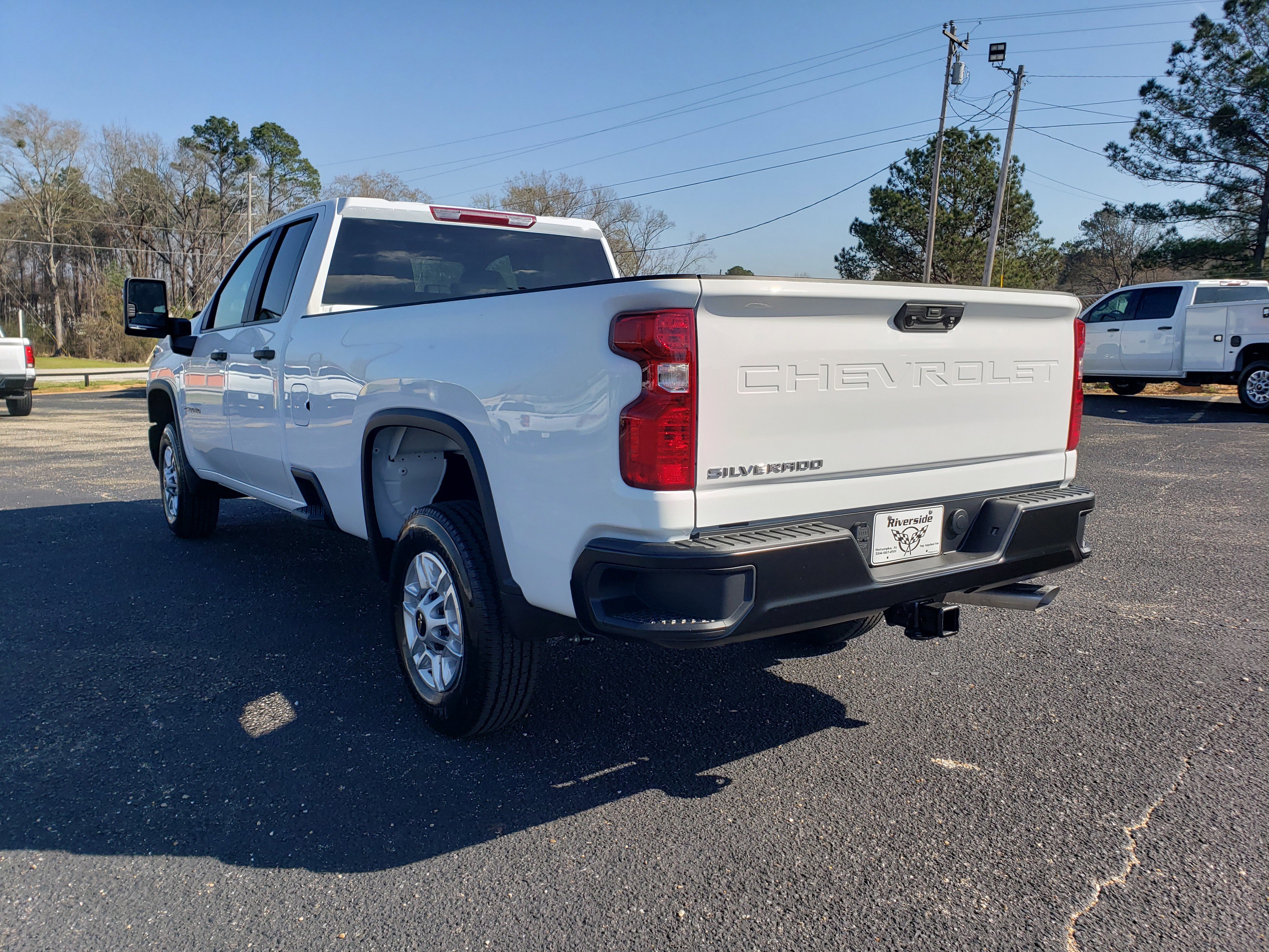 New 2026 Chevrolet Silverado 2500 W/T w/ WT Convenience Package image 4
