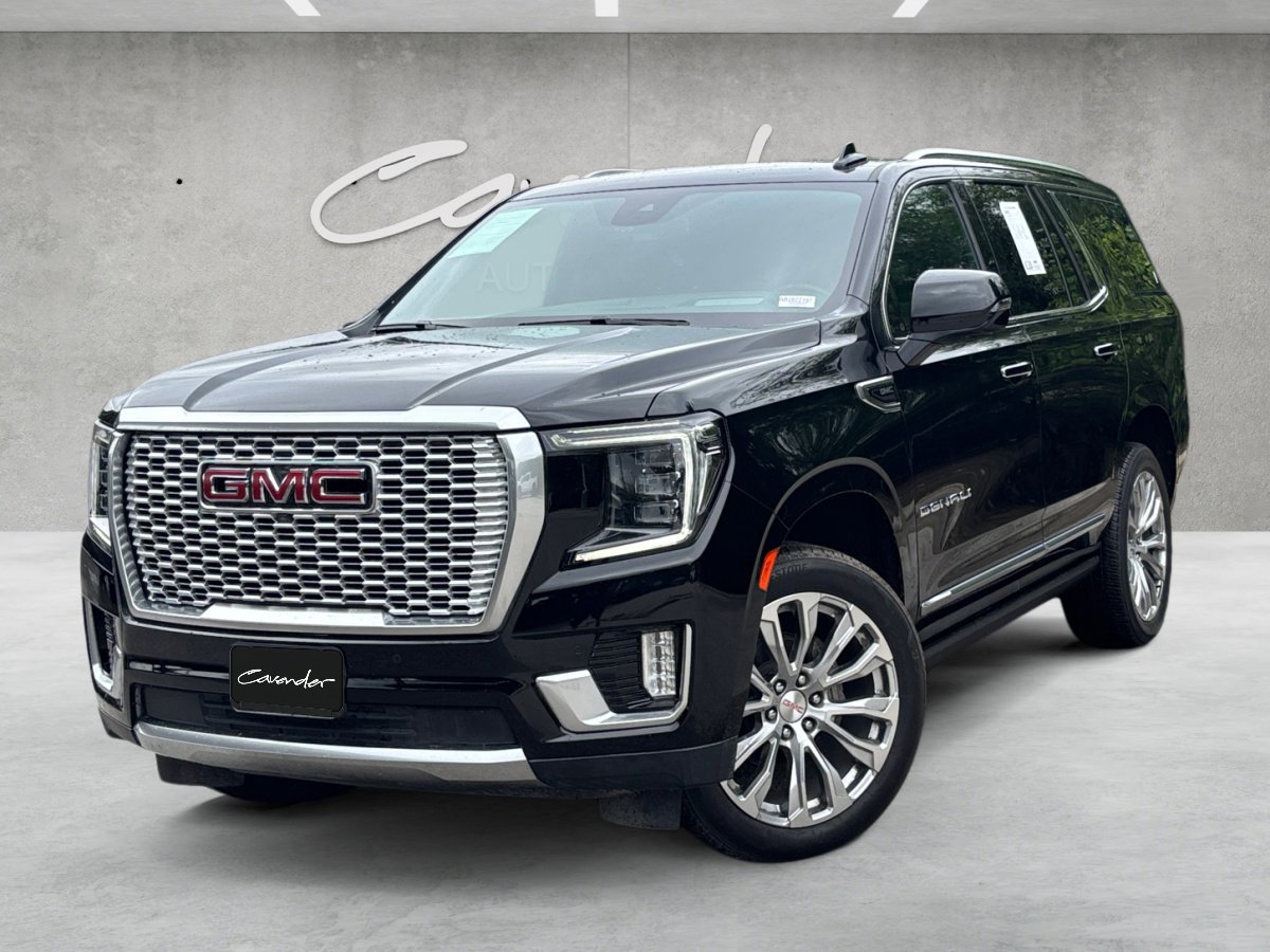 Certified 2024 GMC Yukon Denali w/ Max Trailering Package