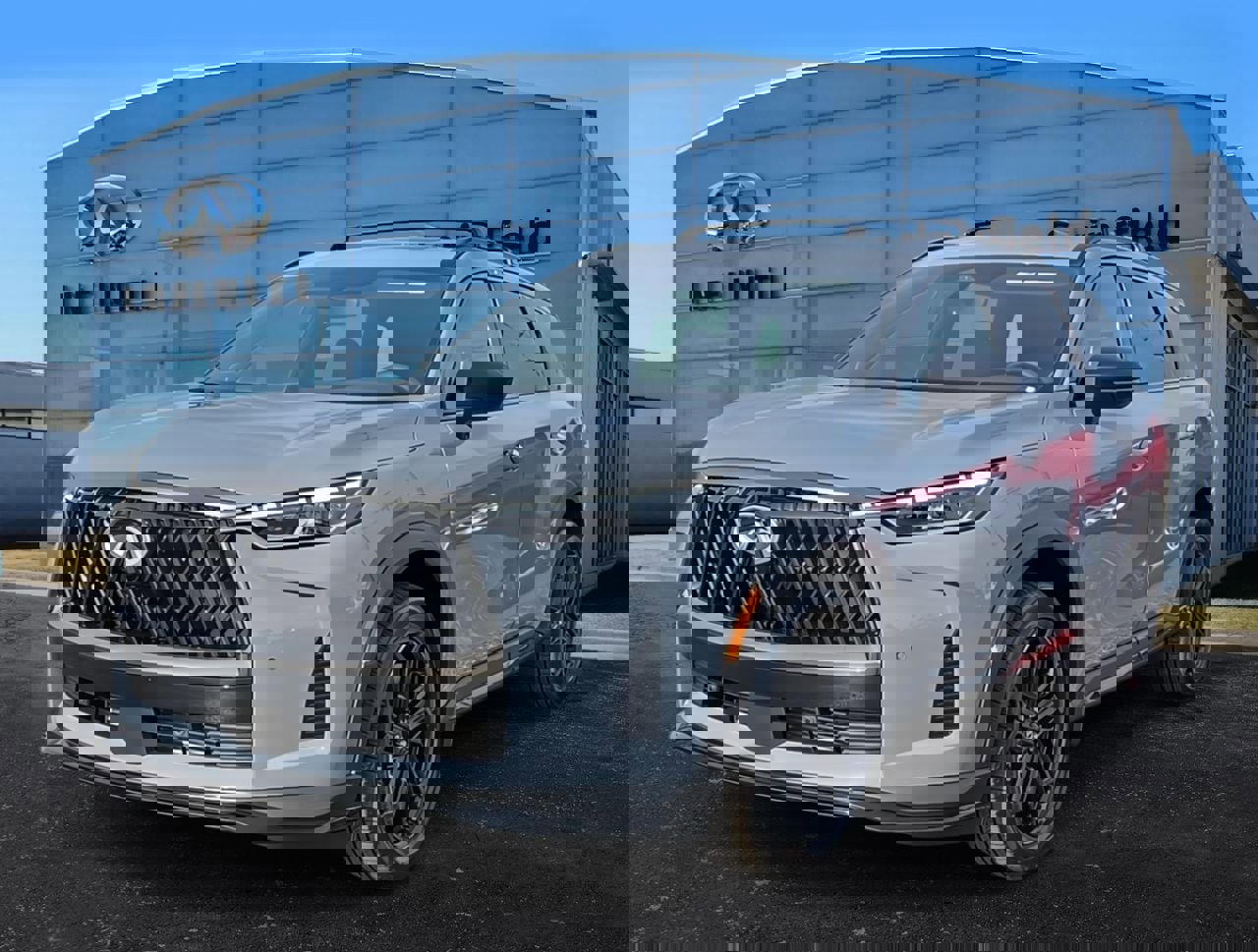 New 2026 INFINITI QX60 Sport w/ Dark Cargo Package image 3