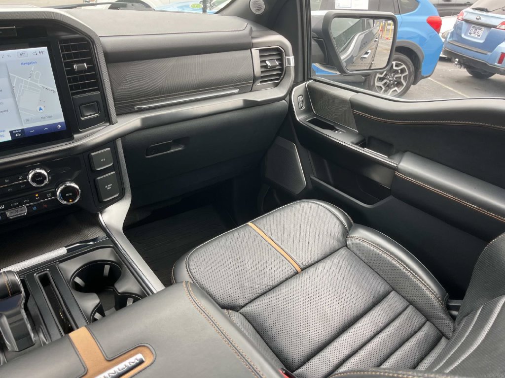 Used 2022 Ford F150 Platinum w/ Equipment Group 701A High AWD/4WD image 14