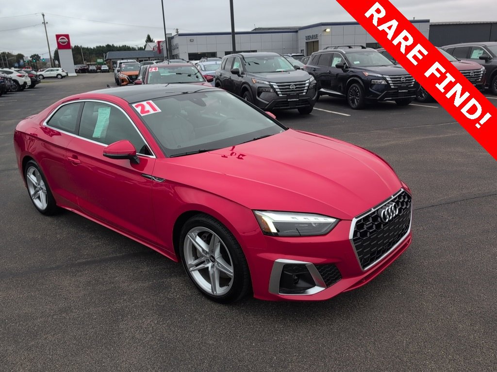 Used 2021 Audi A5 2.0T Premium Plus image 8