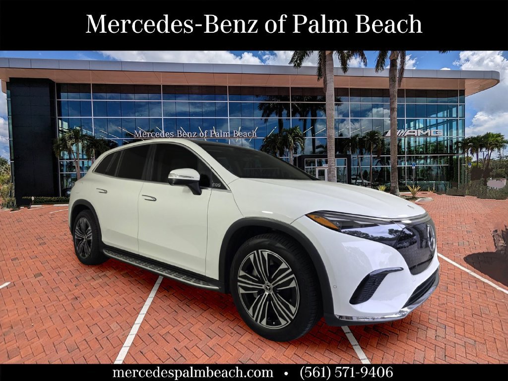 Certified 2023 Mercedes-Benz EQS 450+ SUV