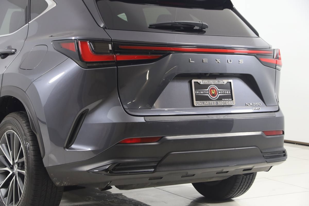 Used 2024 Lexus NX 350 AWD w/ Cold Area Package image 23
