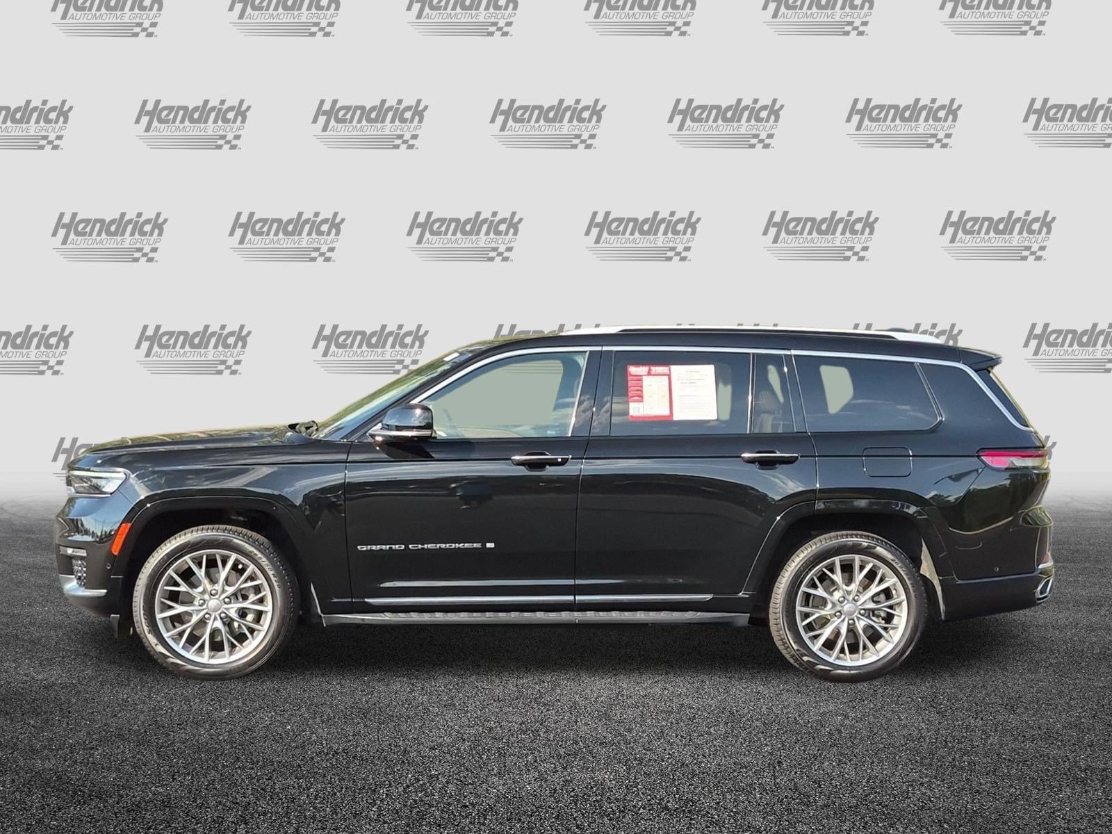 Used 2022 Jeep Grand Cherokee L Summit w/ Luxury Tech Group V AWD/4WD image 7
