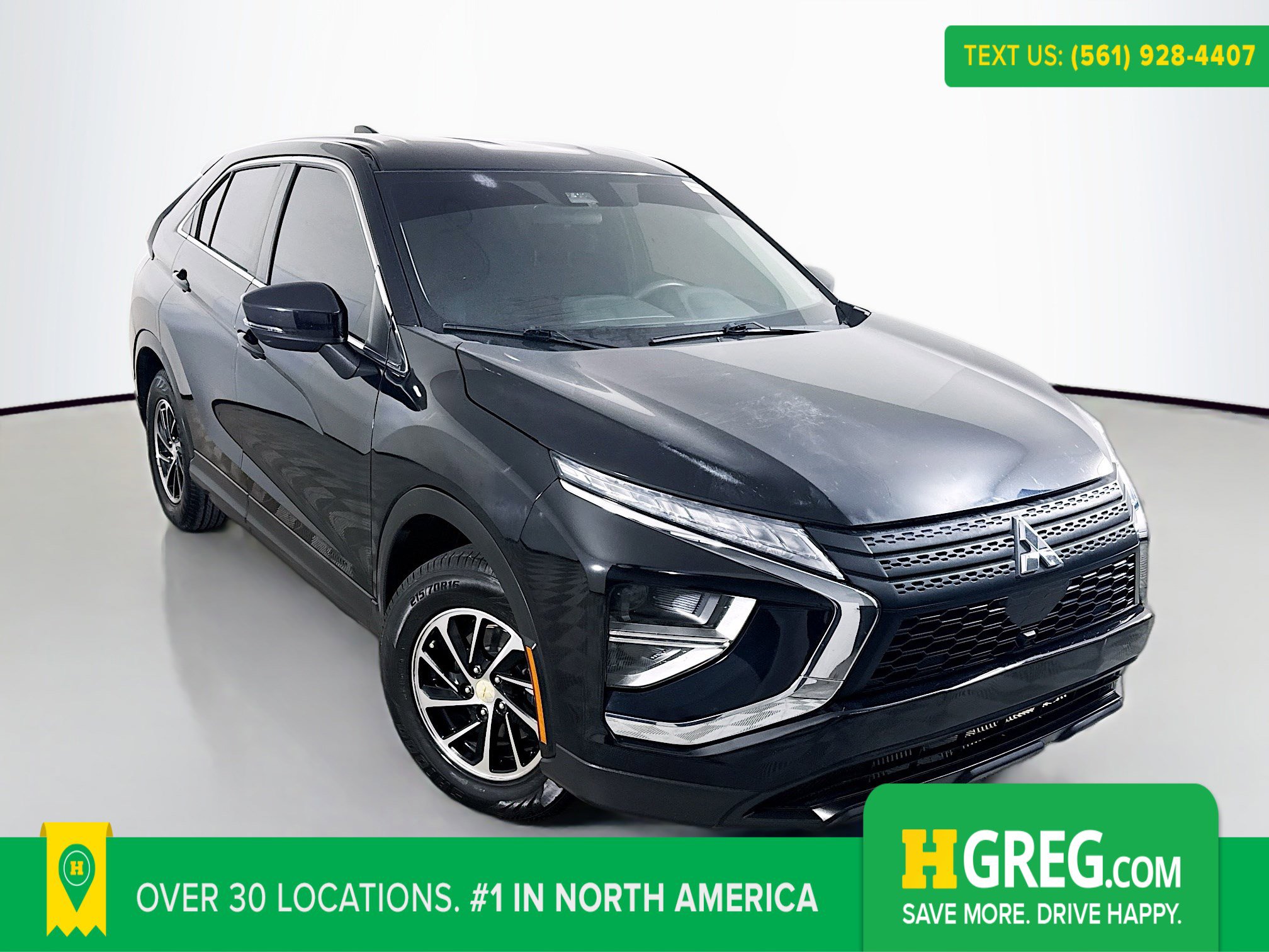 Used 2022 Mitsubishi Eclipse Cross ES image 1