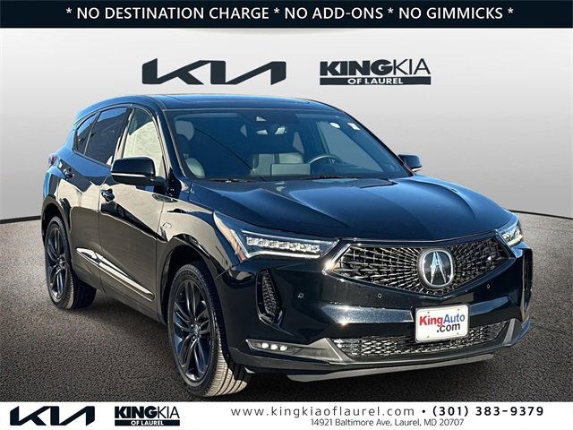 Used 2023 Acura RDX A-Spec