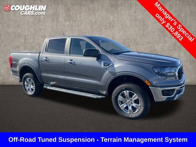 Used 2022 Ford Ranger XLT w/ Equipment Group 302A High image 6
