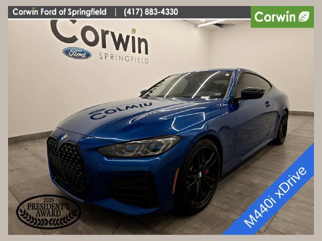 Used 2021 BMW 440i xDrive Coupe w/ Executive Package