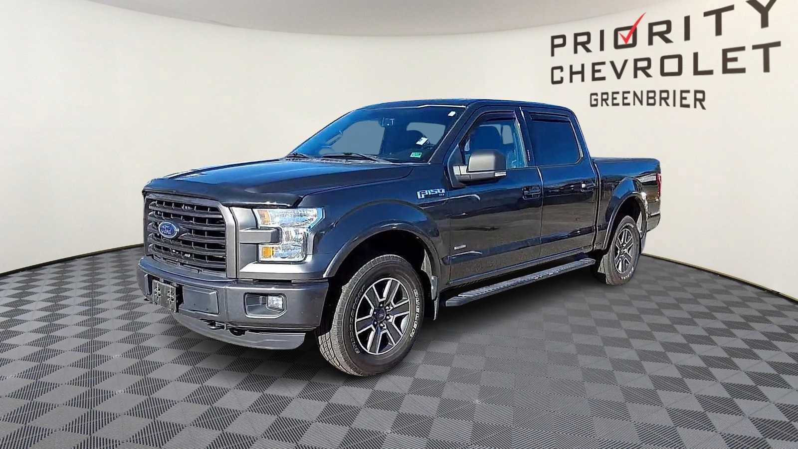 Used 2016 Ford F150 XLT w/ Equipment Group 302A Luxury image 4