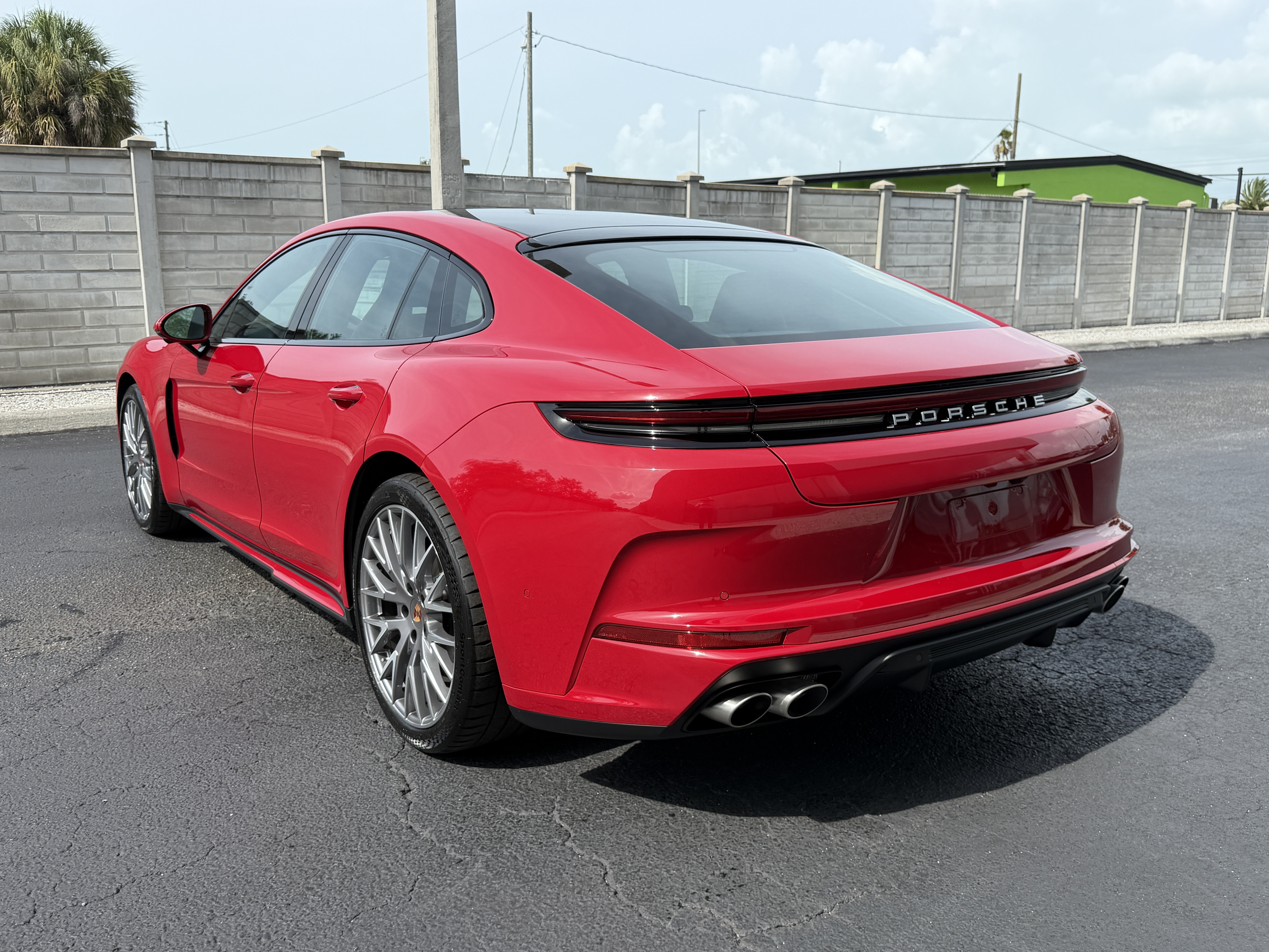 New 2026 Porsche Panamera RWD image 3