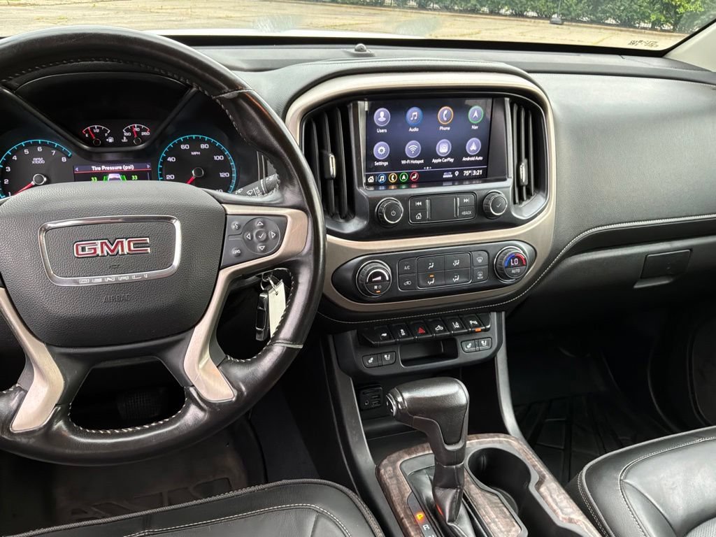Used 2021 GMC Canyon Denali AWD/4WD image 44