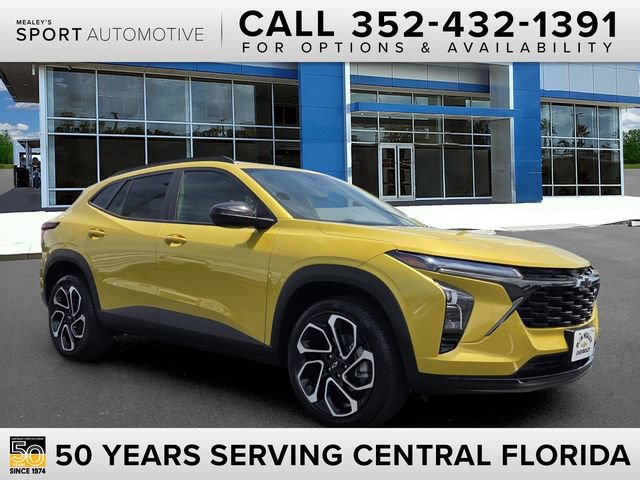 Certified 2024 Chevrolet Trax RS w/ Sunroof Package FWD image 1
