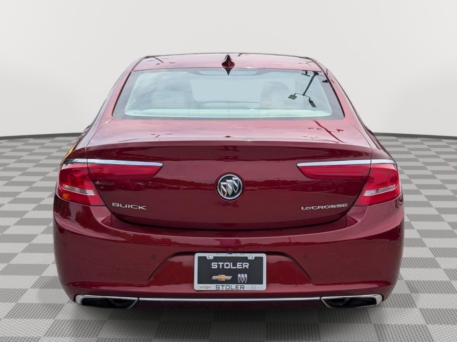 Used 2017 Buick LaCrosse Premium w/ Sun and Shade Package FWD image 4