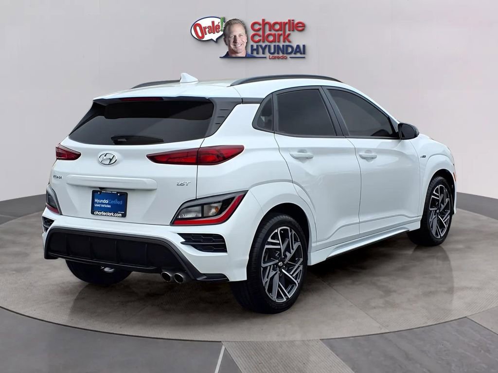Certified 2023 Hyundai Kona N Line w/ Cargo Package FWD image 5