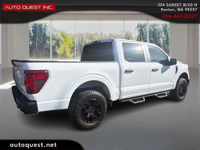 Used 2025 Ford F150 STX w/ Equipment Group 201A FX4 image 5