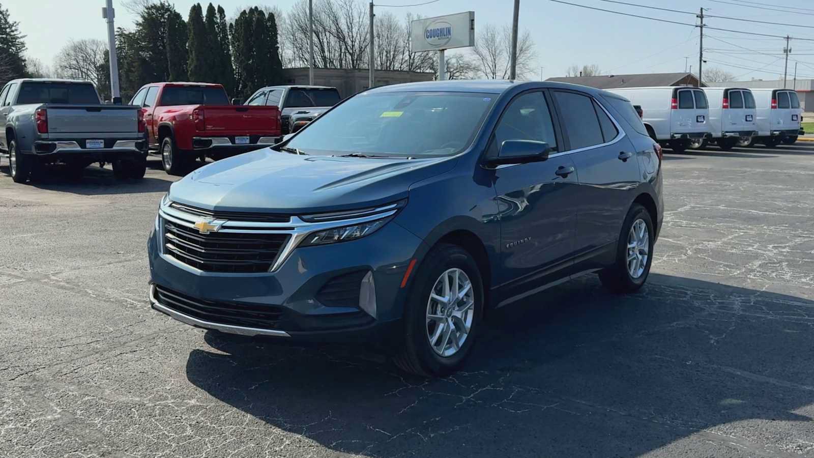 Certified 2024 Chevrolet Equinox LT FWD image 4