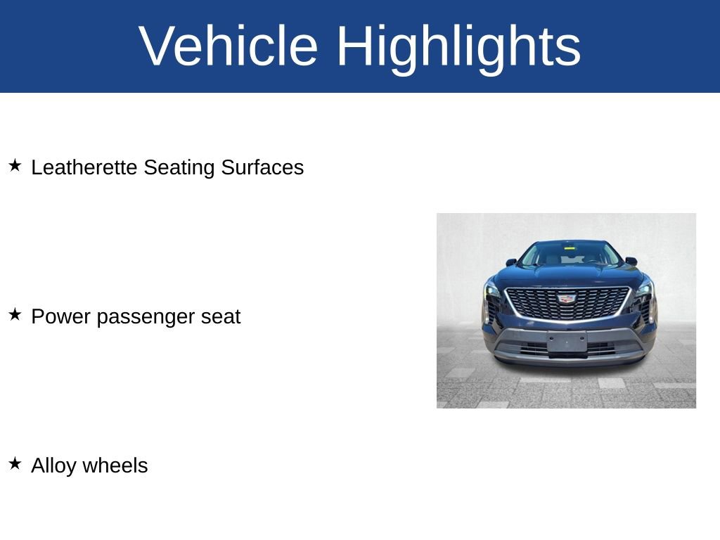 Used 2020 Cadillac XT4 Luxury image 4